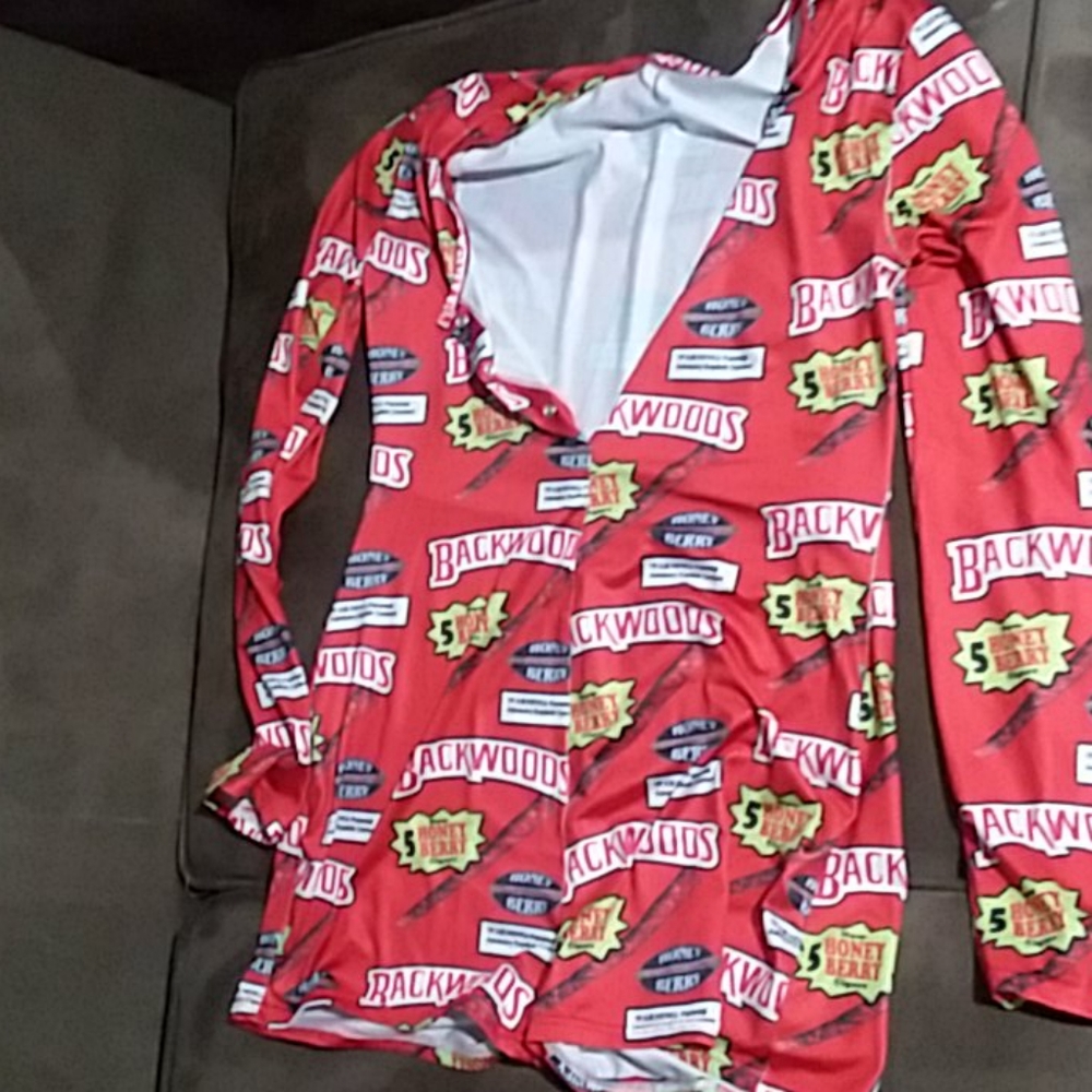 A red onesie